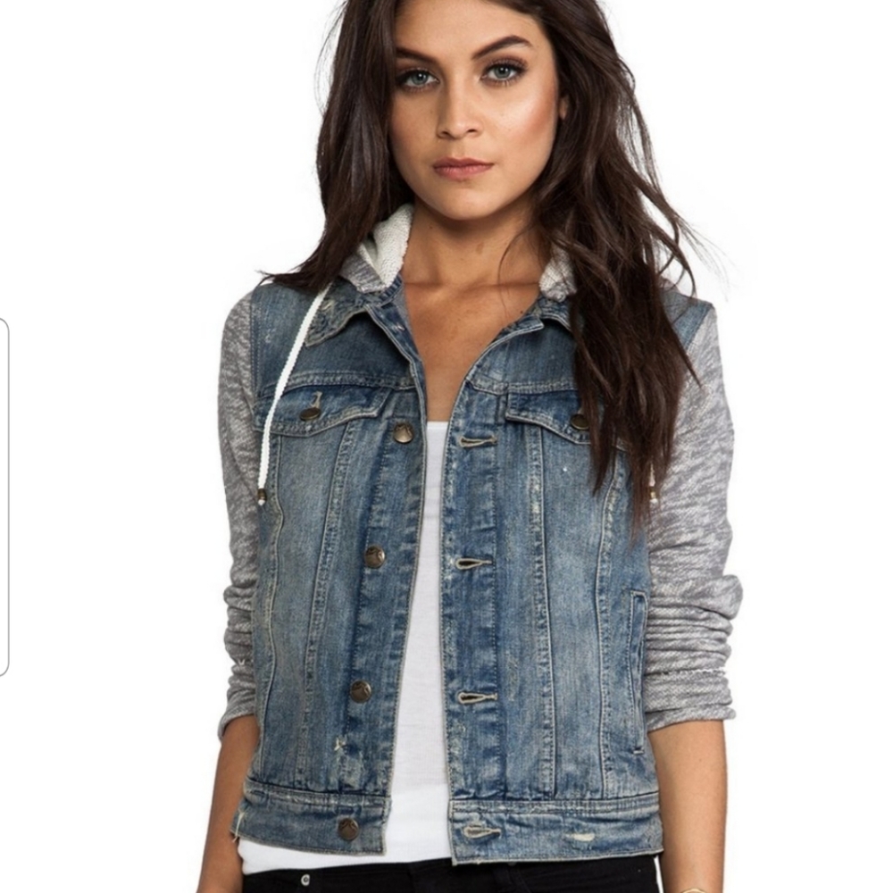 Free people jean jacket